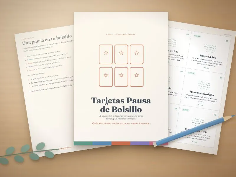 Bono Tarjetas Pausa de Bolsillo